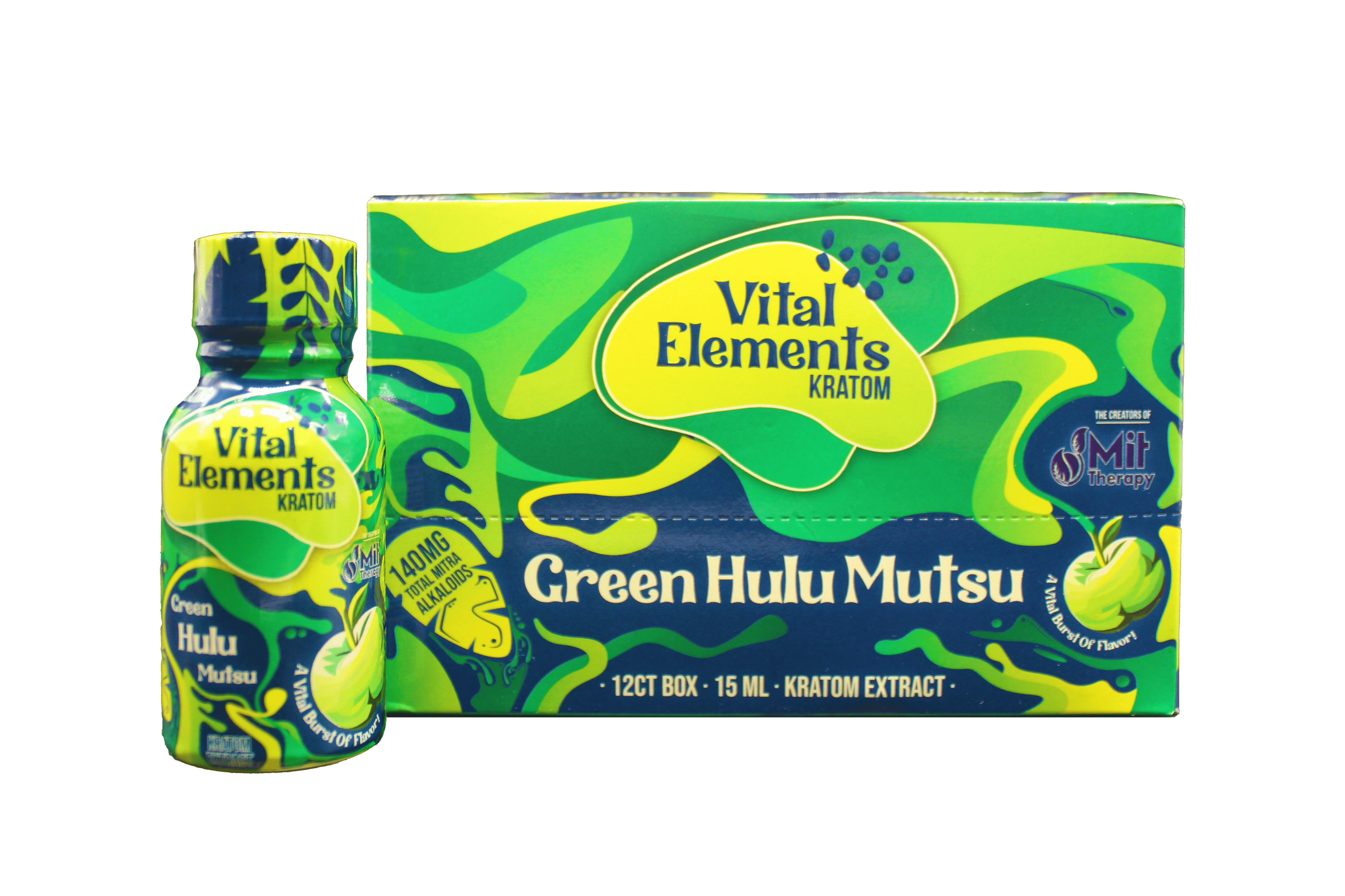 Vital Elements Extract Shot Green Hulu Mutsu Vital Elements Extract Shot Green Hulu Mutsu