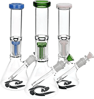 GH-76 / Hillside 12" Flathead Perc Beaker