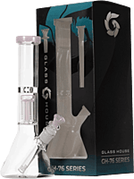 GH-76 / Hillside 12" Flathead Perc Beaker