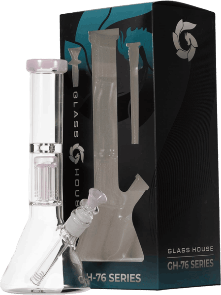 GH-76 / Hillside 12" Flathead Perc Beaker