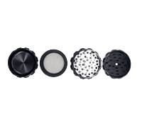 Smokers Syndicate 2.5" 4pc Diamond Ridge Grinder