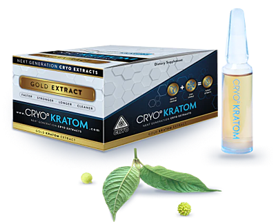 Cryo Kratom Gold Extract 20ct