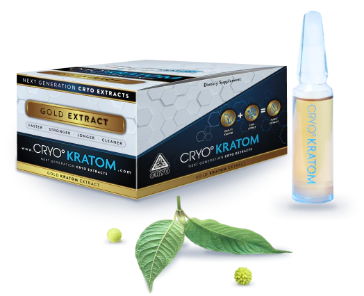 Cryo Kratom Gold Extract 20ct