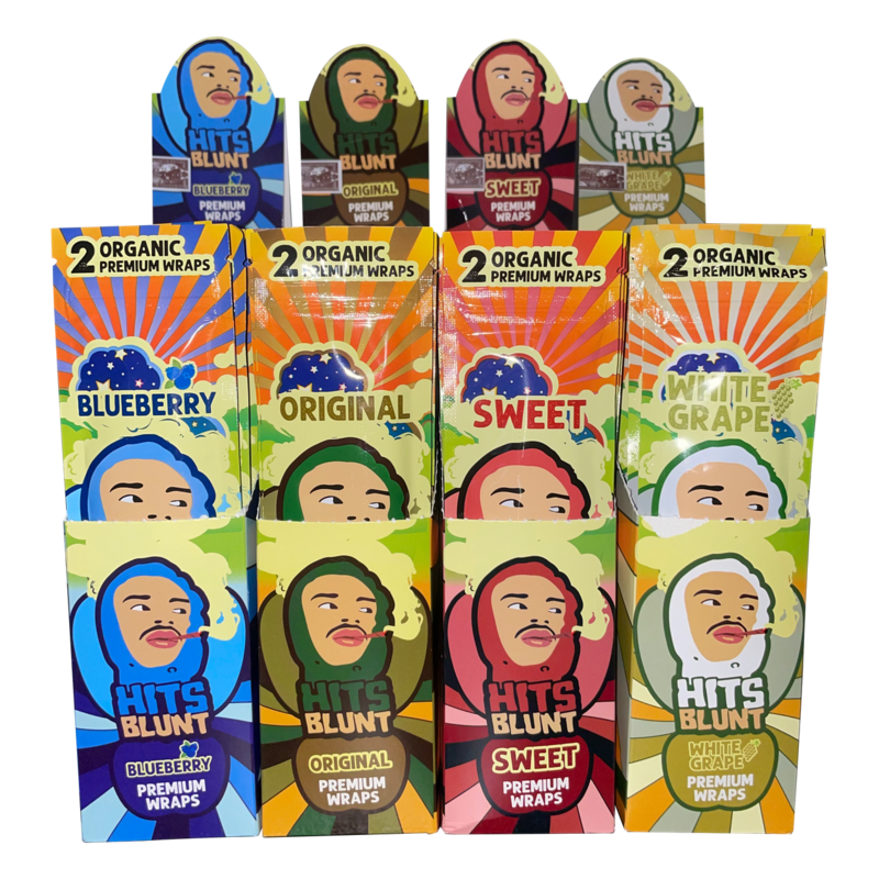 Hits Blunt Organic Premium Wraps