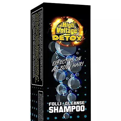 High Voltage Detox Folli Cleanse Shampoo 2oz