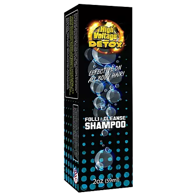 High Voltage Detox Folli Cleanse Shampoo 2oz