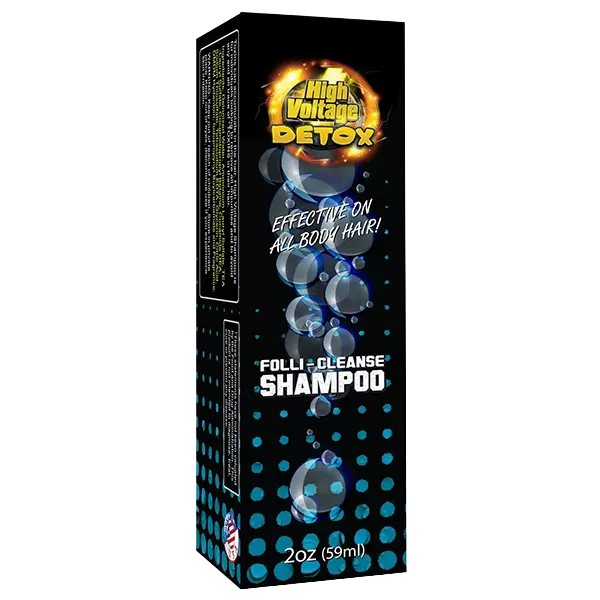 High Voltage Detox Folli Cleanse Shampoo 2oz