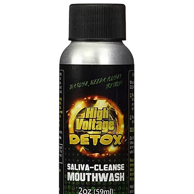 High Voltage Detox Saliva Cleanse Mouthwash 2oz