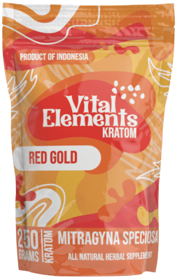 Vital Elements Powder Red Gold