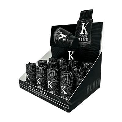 K Shot Black (12ct)