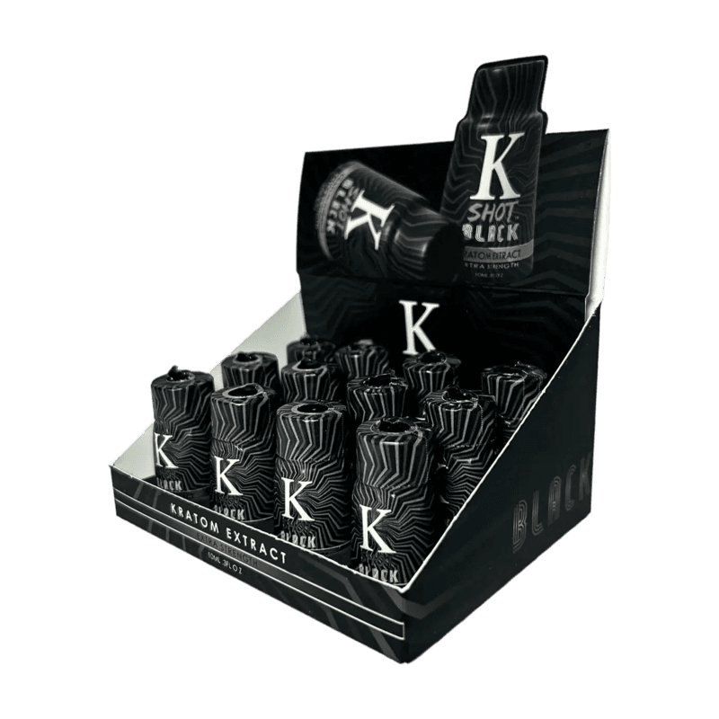 K Shot Black (12ct) K Shot Black (12ct)