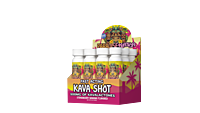 Paradise Kava Strawberry Banana 500mg Shot 12ct