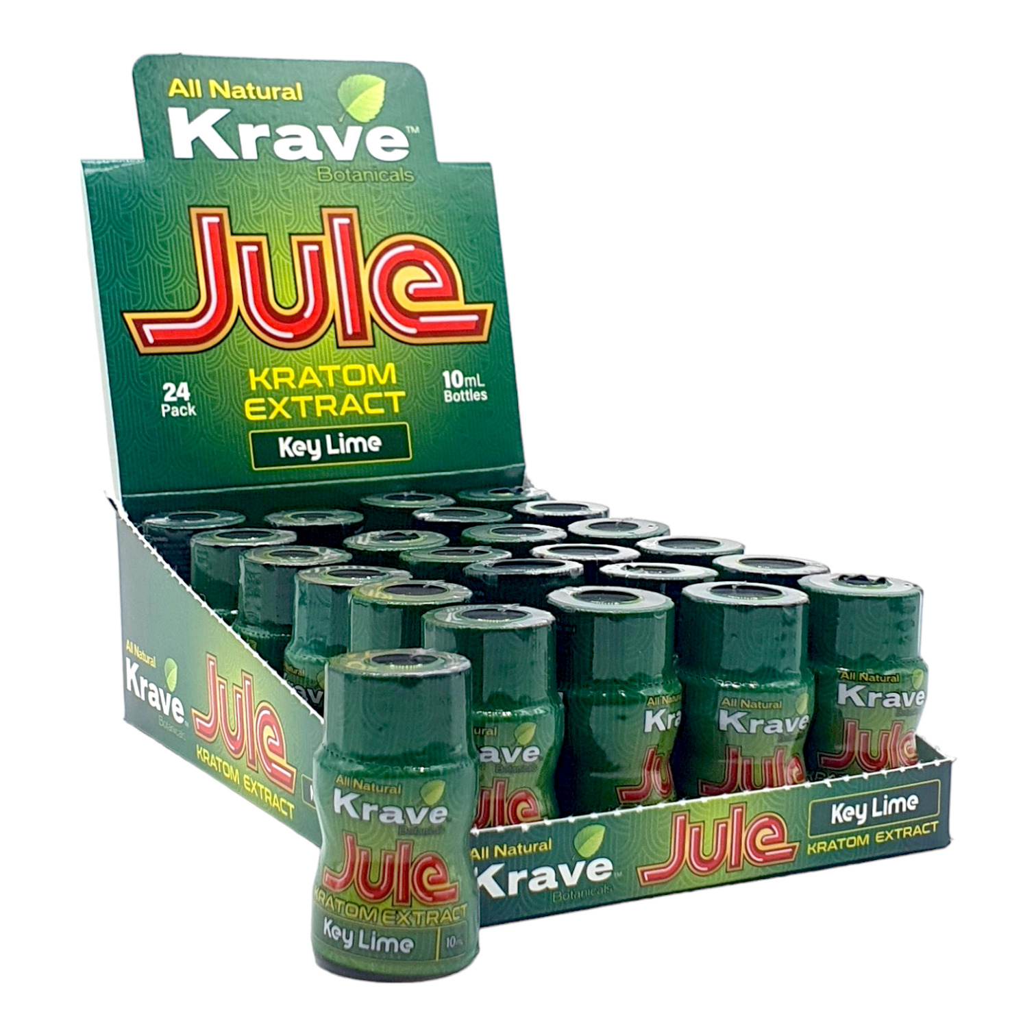 Krave Botanicals Jule Extract Shots