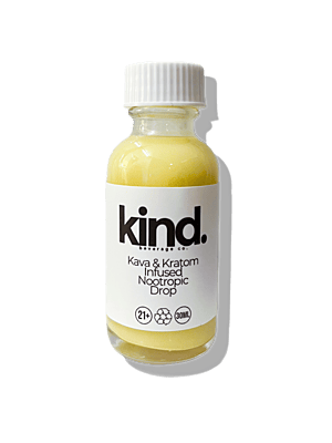 Kind Beverage Co. Kava & Kratom (12ct)
