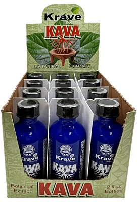 Krave Botanicals Kava Extract Shot (12ct)