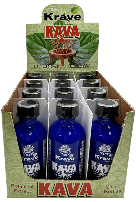 Krave Botanicals Kava Extract Shot (12ct) Krave Botanicals Kava Extract Shot (12ct)