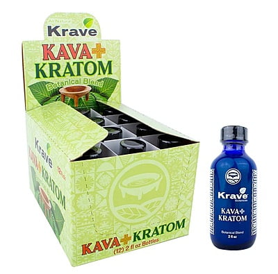 Krave Botanicals Kava Extract Shot (12ct)