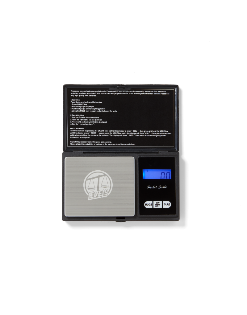 Levels Scales Sukatan Digital Scale 500g x 0.1g