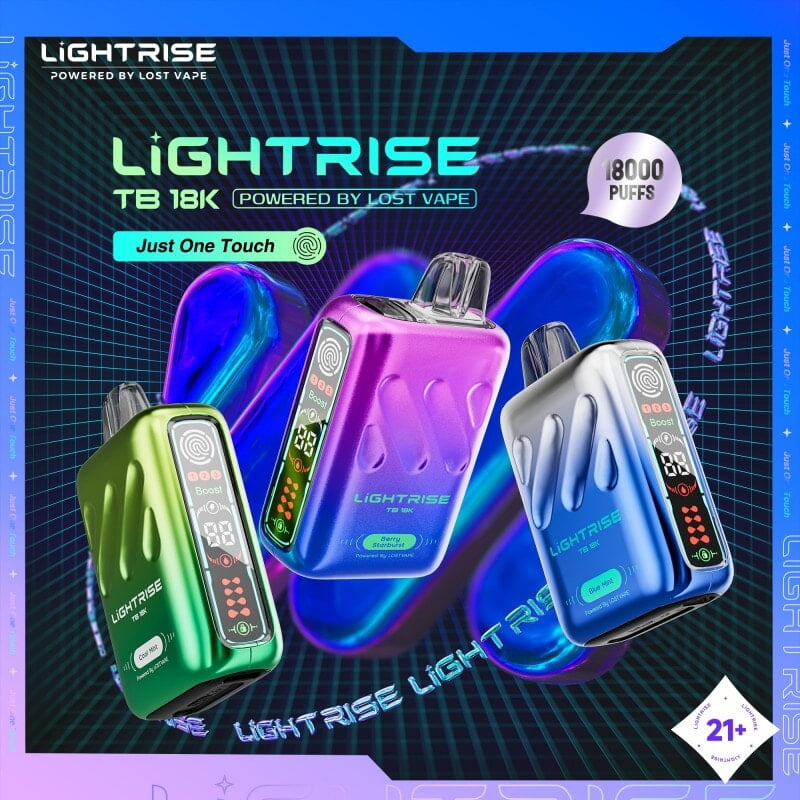 LIGHTRISE TB18K LIGHTRISE TB18K