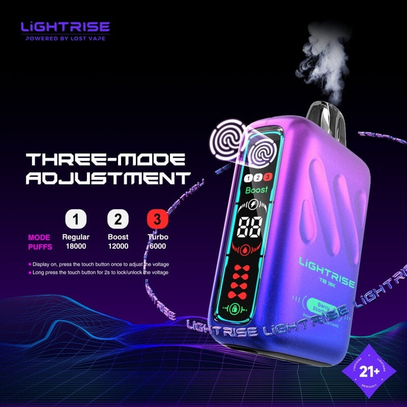LIGHTRISE TB18K LIGHTRISE TB18K