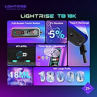 LIGHTRISE TB18K LIGHTRISE TB18K