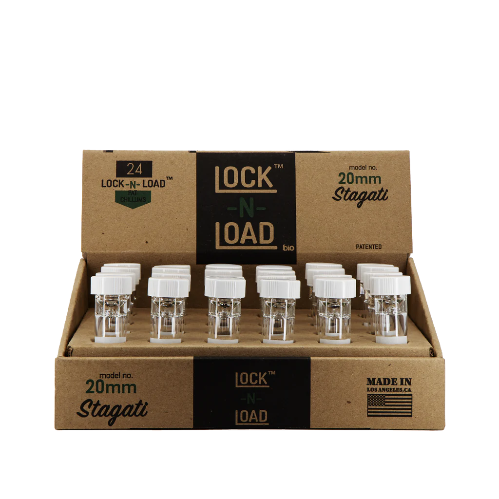 Lock N Load Chillum