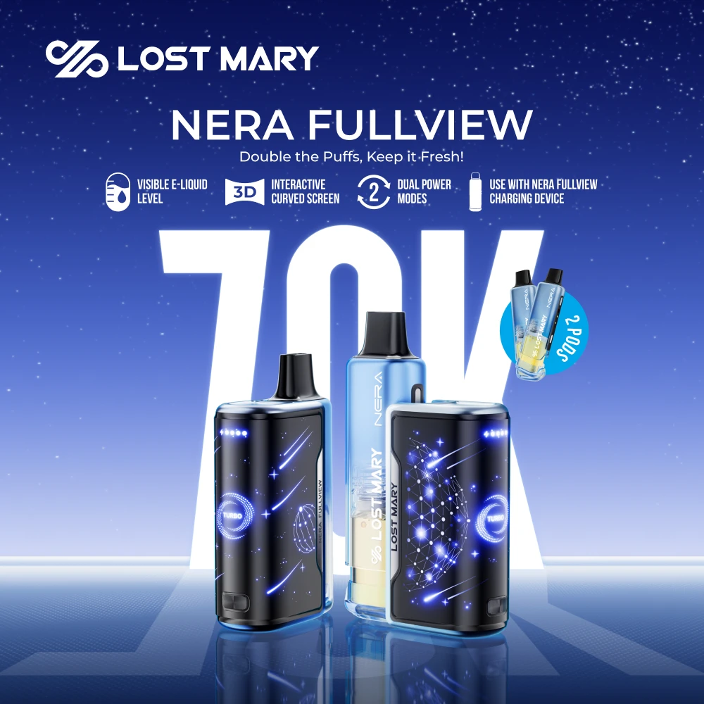 Lost Mary Nera 70k Pod (5ct) Lost Mary Nera 70k Pod (5ct)
