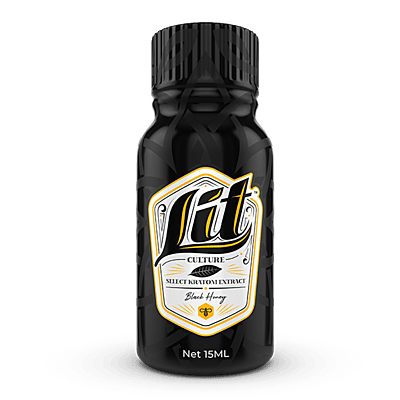 Lit Culture Select Extract - Black Honey