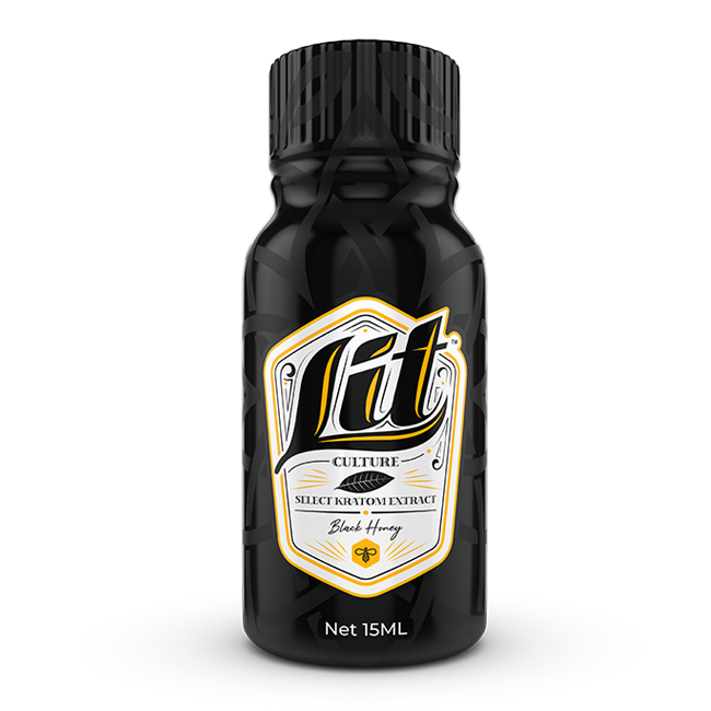 Lit Culture Select Extract - Black Honey Lit Culture Select Extract - Black Honey