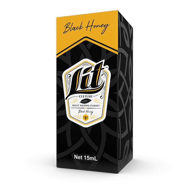 Lit Culture Select Extract - Black Honey Lit Culture Select Extract - Black Honey