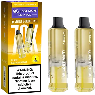 Lost Mary Nera 70k Pod (5ct)
