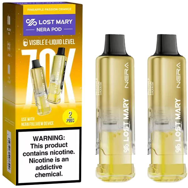 Lost Mary Nera 70k Pod (5ct)