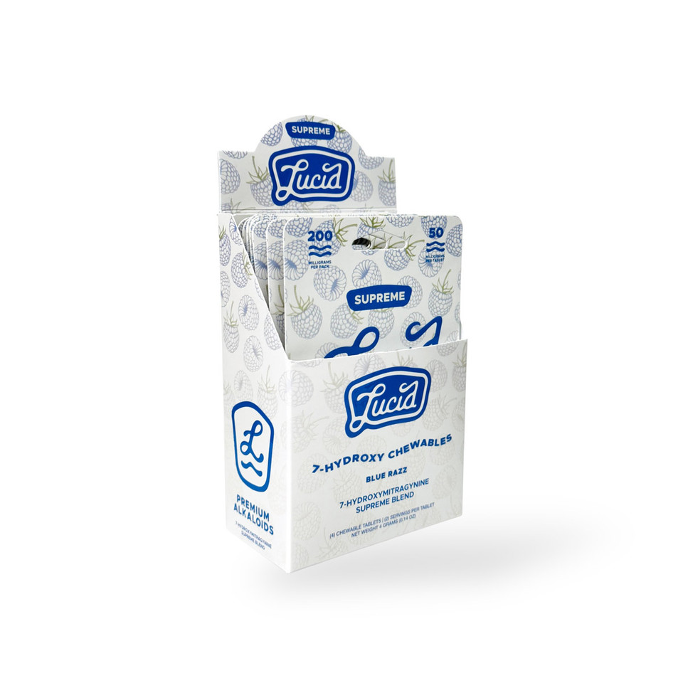 Lucid Supreme 7OH 50mg Tablets Lucid Supreme 7OH 50mg Tablets