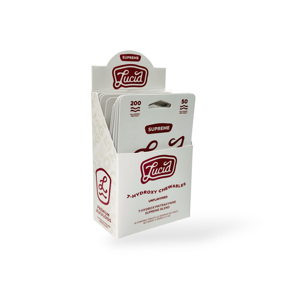 Lucid Supreme 7OH 50mg Tablets Lucid Supreme 7OH 50mg Tablets