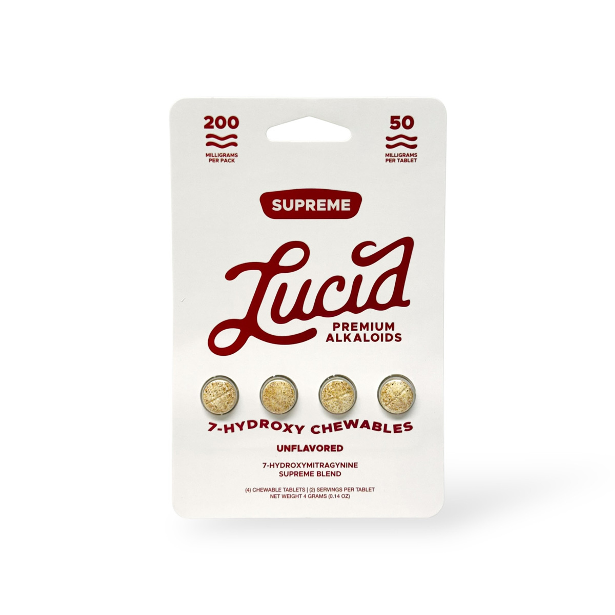 Lucid Supreme 7OH 50mg Tablets Lucid Supreme 7OH 50mg Tablets
