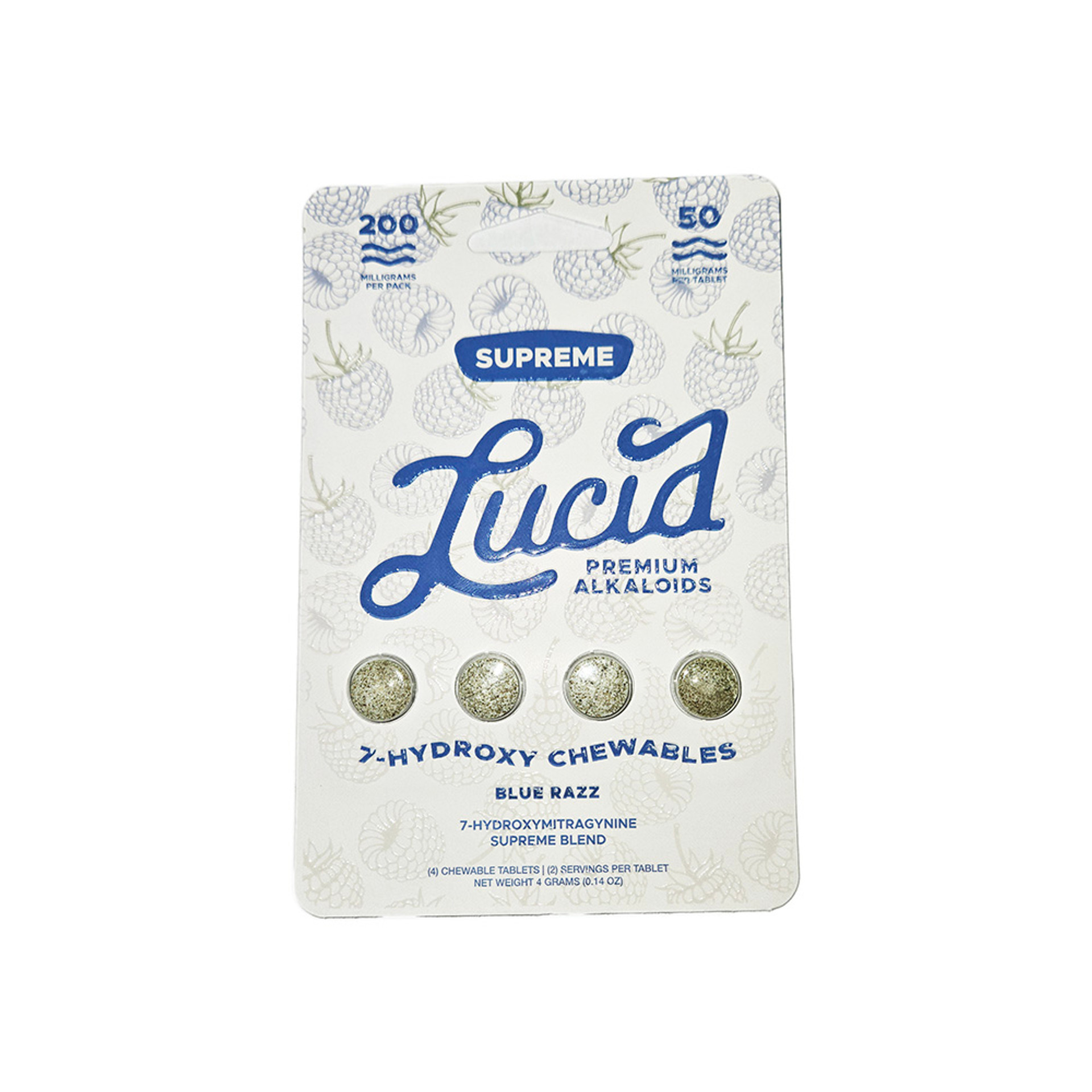 Lucid Supreme 7OH 50mg Tablets Lucid Supreme 7OH 50mg Tablets