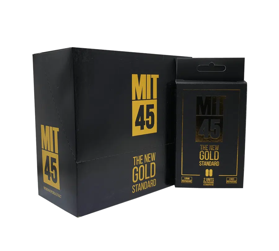 MIT 45 Gold 2ct Caps - 12ct MIT 45 Gold 2ct Caps - 12ct
