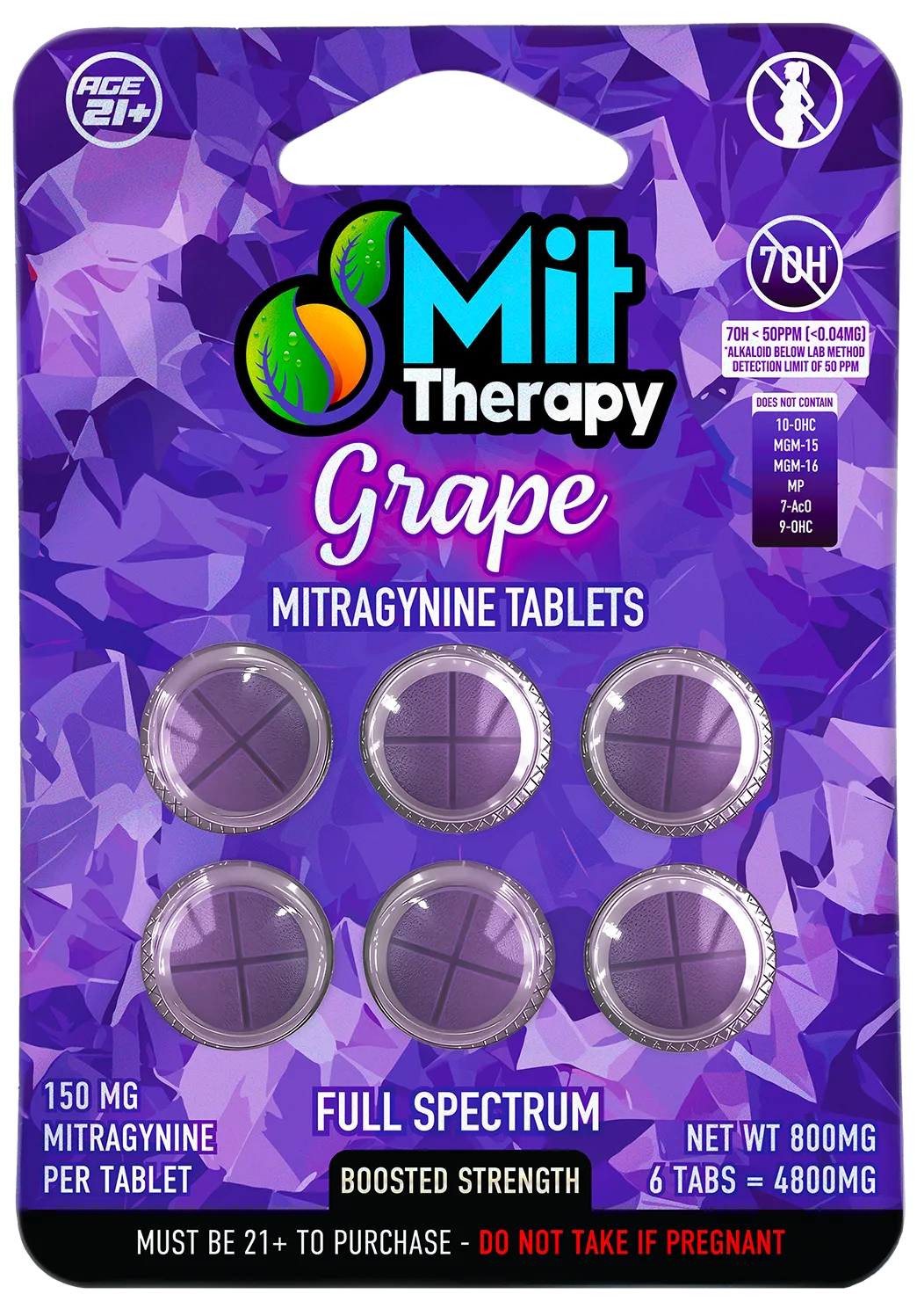 MIT Therapy 150mg Tablets (10ct) MIT Therapy 150mg Tablets (10ct)