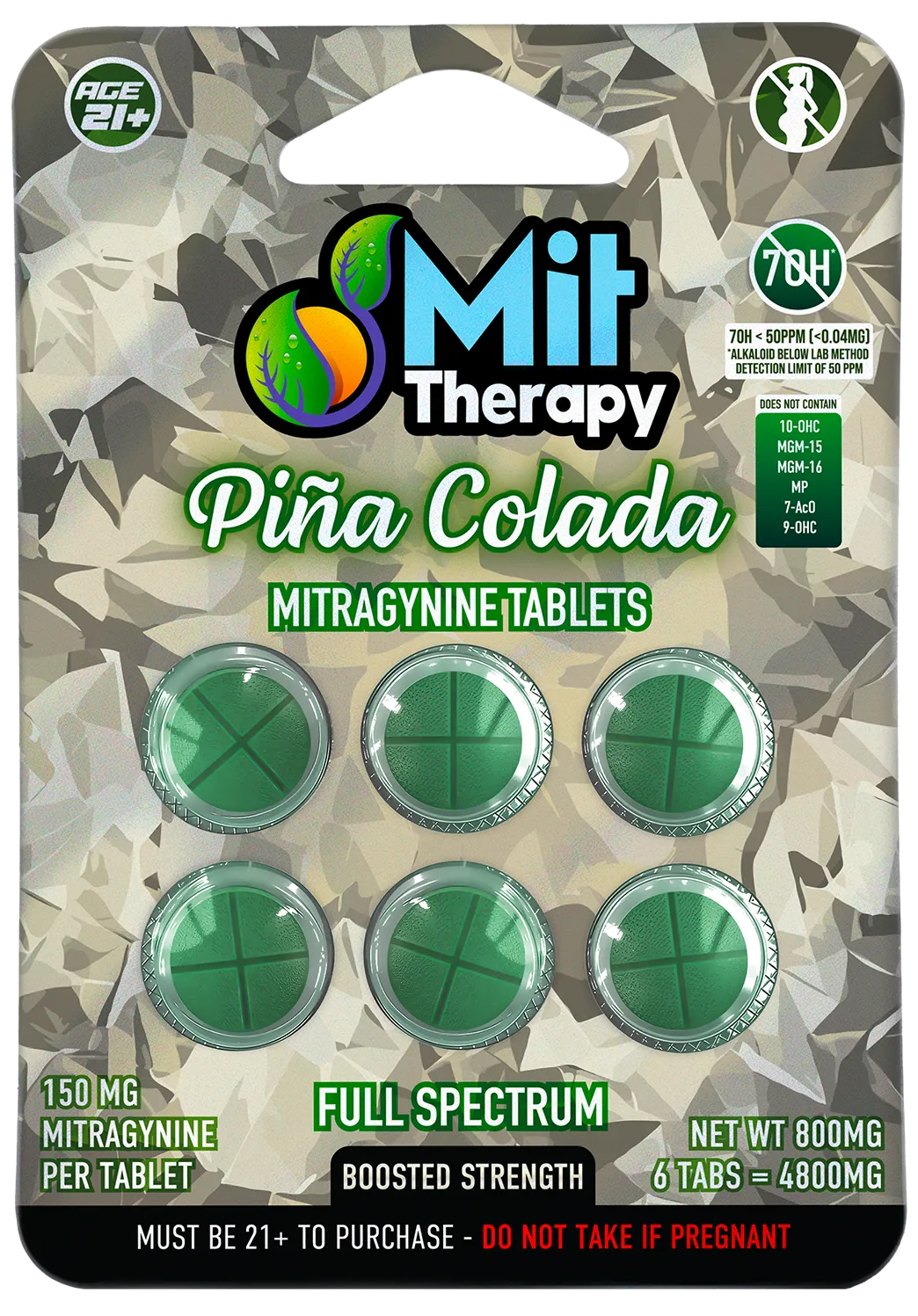 MIT Therapy 150mg Tablets (10ct) MIT Therapy 150mg Tablets (10ct)