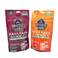 Mystic Labs Kava Kava Gummies (6ct) Mystic Labs Kava Kava Gummies (6ct)