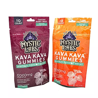 Mystic Labs Kava Kava Gummies (6ct) Mystic Labs Kava Kava Gummies (6ct)