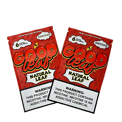 Good Leaf Natural Loose Leaf Display Box (10ct)