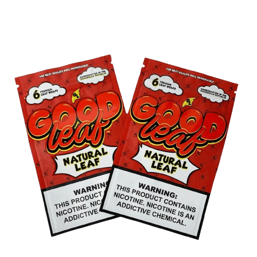 Good Leaf Natural Loose Leaf Display Box (10ct)