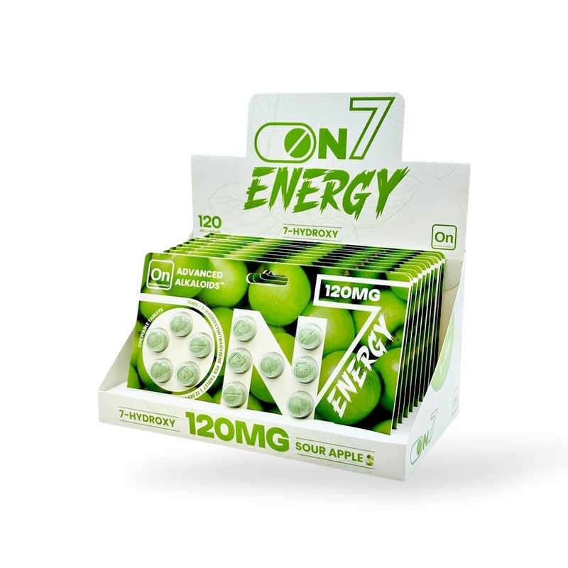 ON7 Energy 7oh 12ct Tablets (10ct) ON7 Energy 7oh 12ct Tablets (10ct)