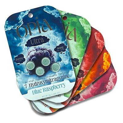 OPiA 60mg Ultra Tablets OPiA 60mg Ultra Tablets