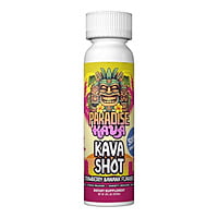 Paradise Kava Strawberry Banana 500mg Shot (12ct)