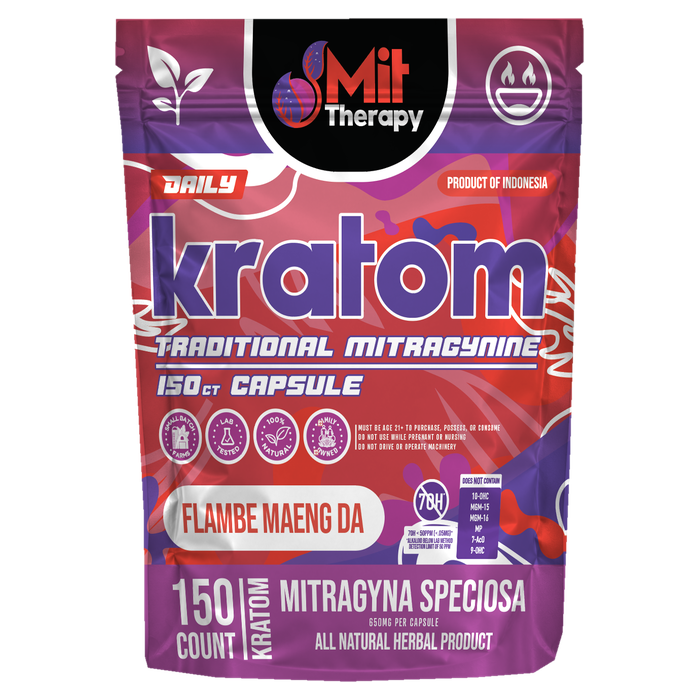 MIT Therapy Traditional Capsules MIT Therapy Traditional Capsules