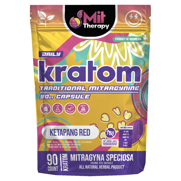 MIT Therapy Traditional Capsules MIT Therapy Traditional Capsules