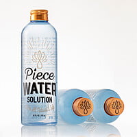 Piece Water Solution 12oz