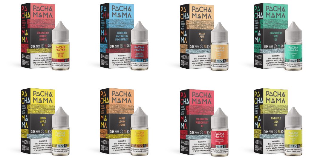 Pacha Mama+ 30mL Pacha Mama+ 30mL